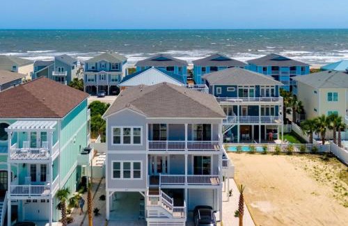 Ocean Isle Beach Casa | FREE BEACH SETUP - Beach Hive with Ocean Views