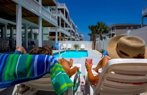 Ocean Isle Beach Casa | FREE BEACH SETUP - Beach Hive with Ocean Views