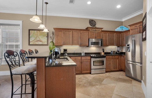 Emerald Waters Village Casa | Free Beach SRVC= 2 Chairs/Umbrella! Private Beach! Great Location!