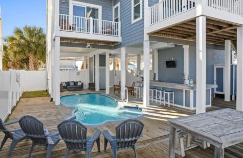 Holden Beach Casa | FREE CABANA - Dock Holiday by Pier 42