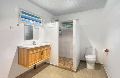 Tiahura Casa | Free canoës King Bed - Fare Mihiau