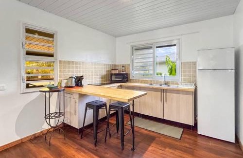 Tiahura Casa | Free canoës King Bed - Fare Mihiau