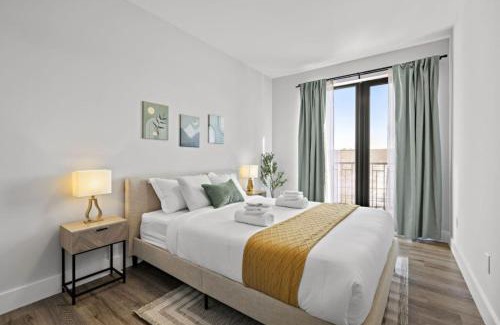 Constable Hook Apartamento | Free Parking 1BR Spacious BoHo 30Min to NYC