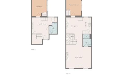 Hoboken Apartamento | Free Parking -2BR,2Bath, 4Beds, Sleeps 6, 10 Min to NYC, 10 Min to Path