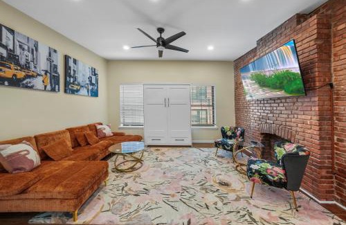 Hoboken Apartamento | Free Parking -2BR,2Bath, 4Beds, Sleeps 6, 10 Min to NYC, 10 Min to Path