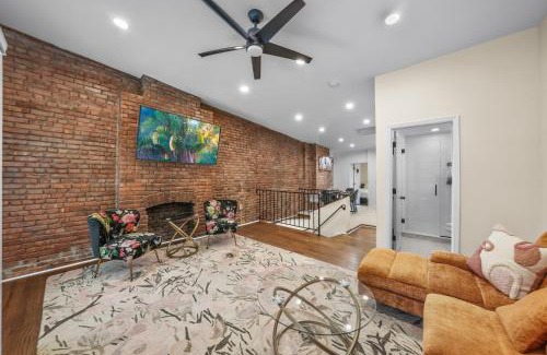 Hoboken Apartamento | Free Parking -2BR,2Bath, 4Beds, Sleeps 6, 10 Min to NYC, 10 Min to Path