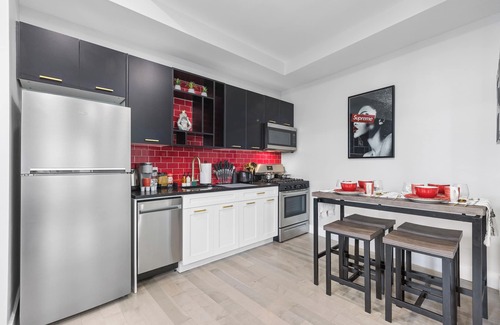 Ironbound District Apartamento | Free Parking 30% OFF-2br w/King bd, Near NYC, EWR and NJ Penn