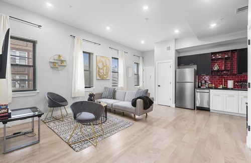 Ironbound District Apartamento | Free Parking 30% OFF-2br w/King bd, Near NYC, EWR and NJ Penn