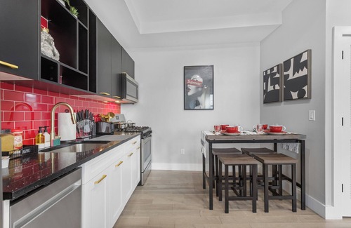 Ironbound District Apartamento | Free Parking 30% OFF-2br w/King bd, Near NYC, EWR and NJ Penn