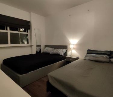 Southwark Apartamento | Free Parking 4 Beds Flat 15 min train to Victoria London Bridge St Paul Cathedral