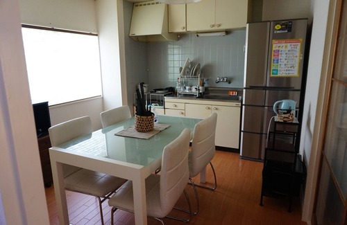 Naka Ward Apartamento | Free parking, free Wifi Shukubonaru