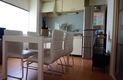 Naka Ward Apartamento | Free parking, free Wifi Shukubonaru
