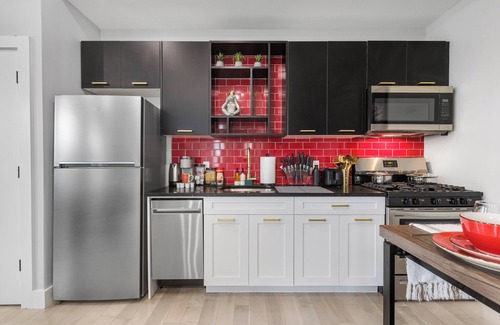 Ironbound District Apartamento | Free Parking Modern Duplex-Central Location-close to Train+EWR
