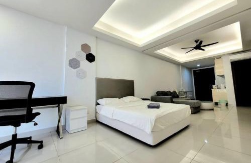 Sri Hartamas Apartamento | Free Parking @ Mont Kiara Service Apartment