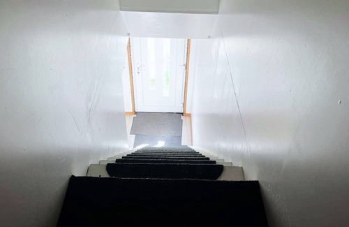 Hoyvik Apartamento | Free parking, one-bedroom apartment in Hoyvík