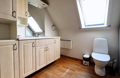 Hoyvik Apartamento | Free parking, one-bedroom apartment in Hoyvík