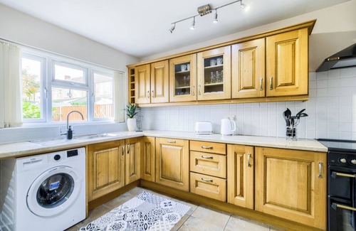 Weston on Trent Casa | free Parking| unli Wi-Fi | 3 BedRoom House