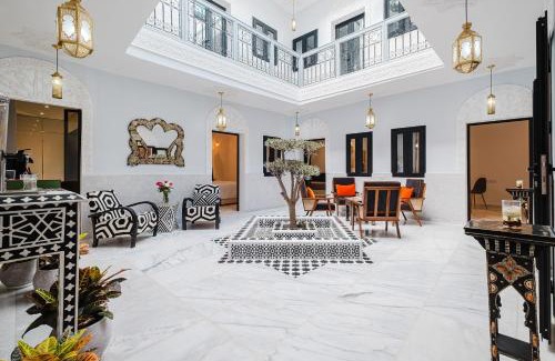 Bab Doukkala Cama Y Desayuno | Free People Riad and Spa