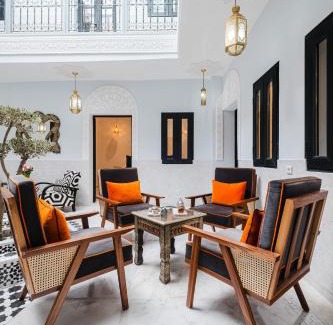 Bab Doukkala Cama Y Desayuno | Free People Riad and Spa