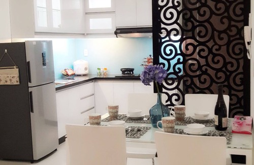 Thu Thiem Apartamento | Servicio gratuito de recogida en el aeropuerto - Impresionante Horse Square Apartment -pool / gym-0. 5 $ al centro