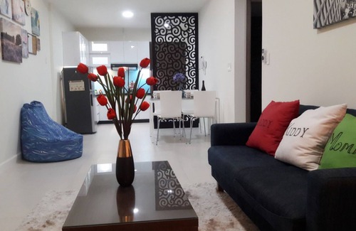Thu Thiem Apartamento | Servicio gratuito de recogida en el aeropuerto - Impresionante Horse Square Apartment -pool / gym-0. 5 $ al centro