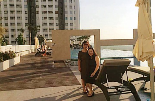 Thu Thiem Apartamento | Servicio gratuito de recogida en el aeropuerto - Impresionante Horse Square Apartment -pool / gym-0. 5 $ al centro