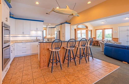 Buck Island Casa | Free pool heat, hot tub, elevator, chefs kitchen, gated community with tennis, lap pools, ocean f...