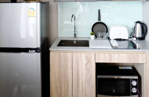 Sathorn Condominio | Free swimming pool/Boutique one-bedroom twin room/Near Chinatown