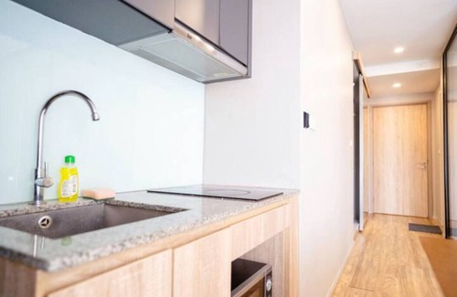 Sathorn Condominio | Free swimming pool/Boutique one-bedroom twin room/Near Chinatown