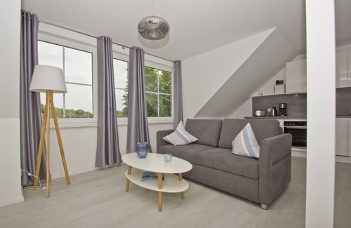 Gross Zicker Apartamento | Free use of the AHOI adventure pool and sauna - Haus Inselwind FeWo MEERwind