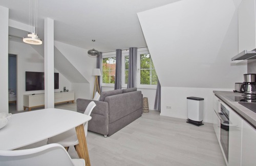 Gross Zicker Apartamento | Free use of the AHOI adventure pool and sauna - Haus Inselwind FeWo MEERwind