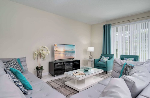 Davenport Casa | Free Waterpark, Game Room, Heated Pool 16MI Disney