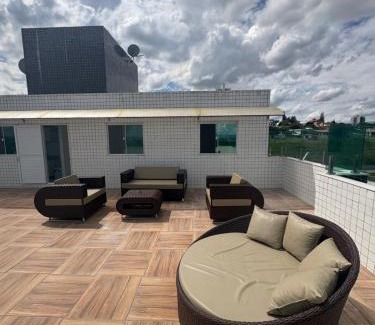 Garanhuns Apartamento | Freedom Rooftop - Temos Wallbox 7kW para EV
