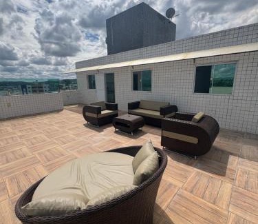 Garanhuns Apartamento | Freedom Rooftop - Temos Wallbox 7kW para EV