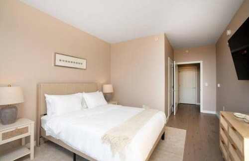 Hoboken Apartamento | Freedom Tower View -Amenity Packed -minutes to NYC