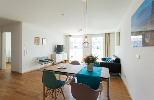 Gundelfingen Apartamento | Freiburg-Design-Apartment 3