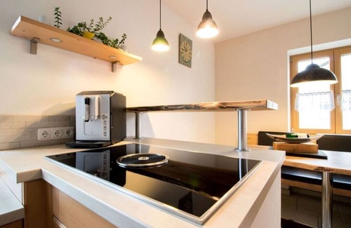Heufeld Apartamento | Freier Bergblick, Zwei Schlafzimmer, Großer Balkon, Hunde Willkommen