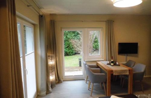 Neppermin Casa | Freistehendes Ferienhaus am malerischen Nepperminer See mit Terrasse und Ruderboot