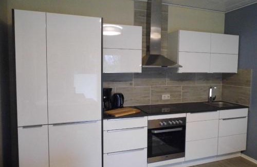 Neppermin Casa | Freistehendes Ferienhaus am malerischen Nepperminer See mit Terrasse und Ruderboot