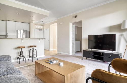 Central San Mateo Apartamento | Fremont 1BR w wd gym pool nr Tesla SFO-1123