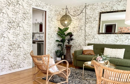 Fremont Apartamento | Fremont Garden Oasis - Walk to 25+ Restaurants