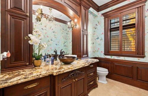 Springbank Hill Casa | French Château w/Swim Spa & Theatre: 11,700 sqft