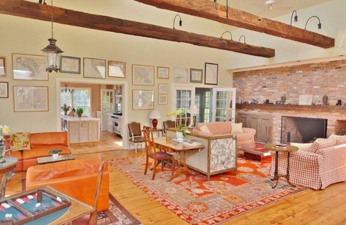 Bridgehampton Casa | Propiedad privada única en 3. 5 acres a lo largo de Sagaponack Nature Preserve