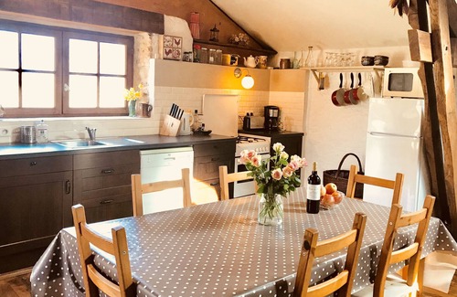 Villefranche-du-Perigord Cabaña | Casa con gran jardín en el corazón de los sitios de Périgord. 2 a 6 personas