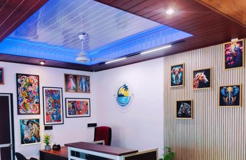 Trincomalee Hotel | French garden Pragash Beach Hotel