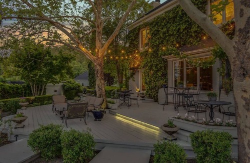 Calistoga Villa | French Provencal Chateau in the Heart of Napa