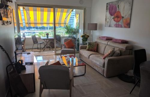 Villeneuve Loubet Beach Apartamento | French Riviera Condo 4 Rent in Marina Baie des Anges