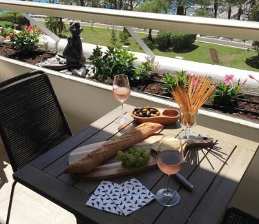 Villeneuve Loubet Beach Apartamento | French Riviera Condo 4 Rent in Marina Baie des Anges