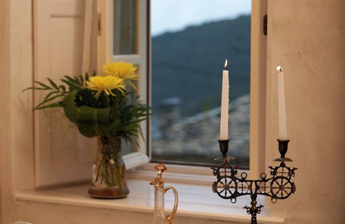 Ano Pedina Casa | French style 8 bedroom country house in the heart of Zagori -Ano Pedina