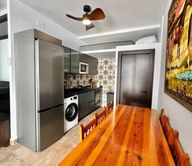 Carboneras Apartamento | Frente a la ISLA